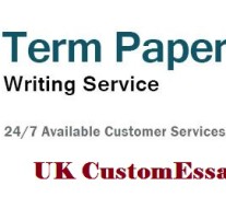 Term paper service