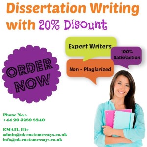 Dissertation Writing Services
