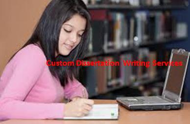 Custom Dissertation Writing Services