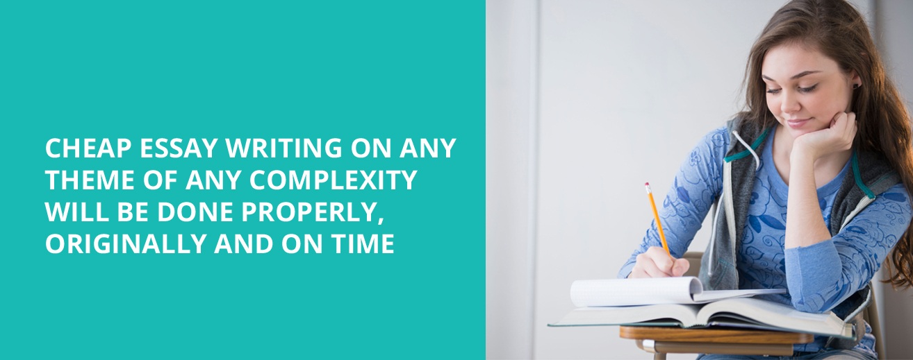 Cheap Essay Writing Service