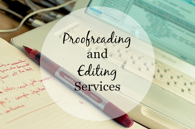 Proofreading and Editing Service 