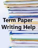 Term Paper Writing Service