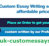 The Advantages Fetched from Custom Essay Writing Service