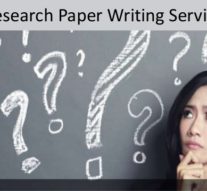 Custom Research Paper Writing Service for Academicians