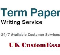 Term Paper Writing Service Free From Plagiarism with Utmost Confidentiality