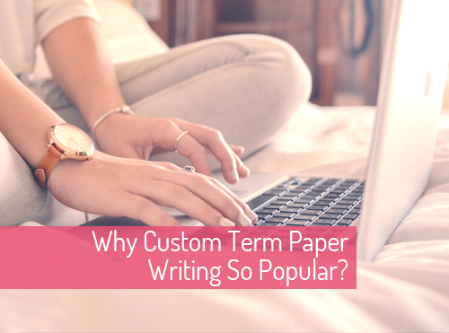 Term paper writing service