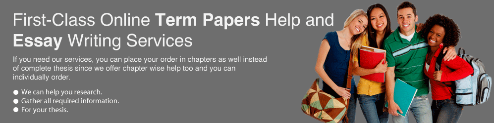 Term Paper Writing Service