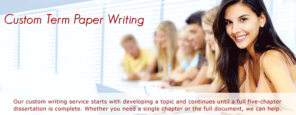 Term Paper Writing Service