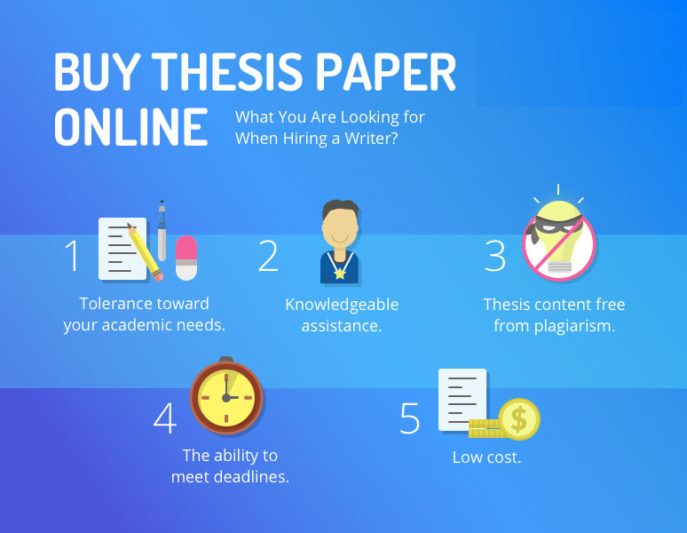 Thesis Paper Writing Service
