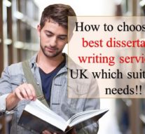 Best Dissertation Writing Service – Solution For Your Phd