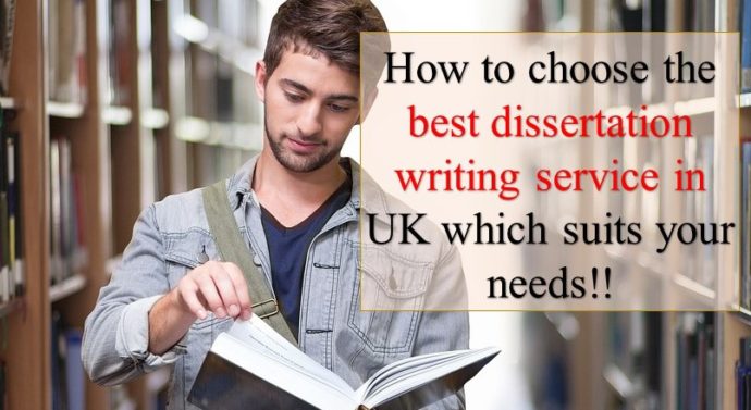 Best Dissertation Writing Services UK