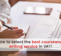 How Online Best Coursework Writing Service Benefits You?