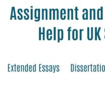 Explore One of the Best Assignment Writing Service UK