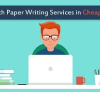 What the Key Benefits of Research Paper Writing Service