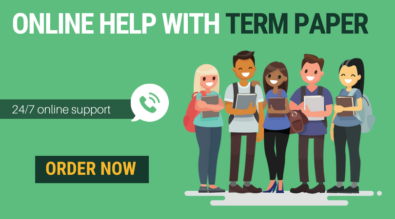 Term paper writing service