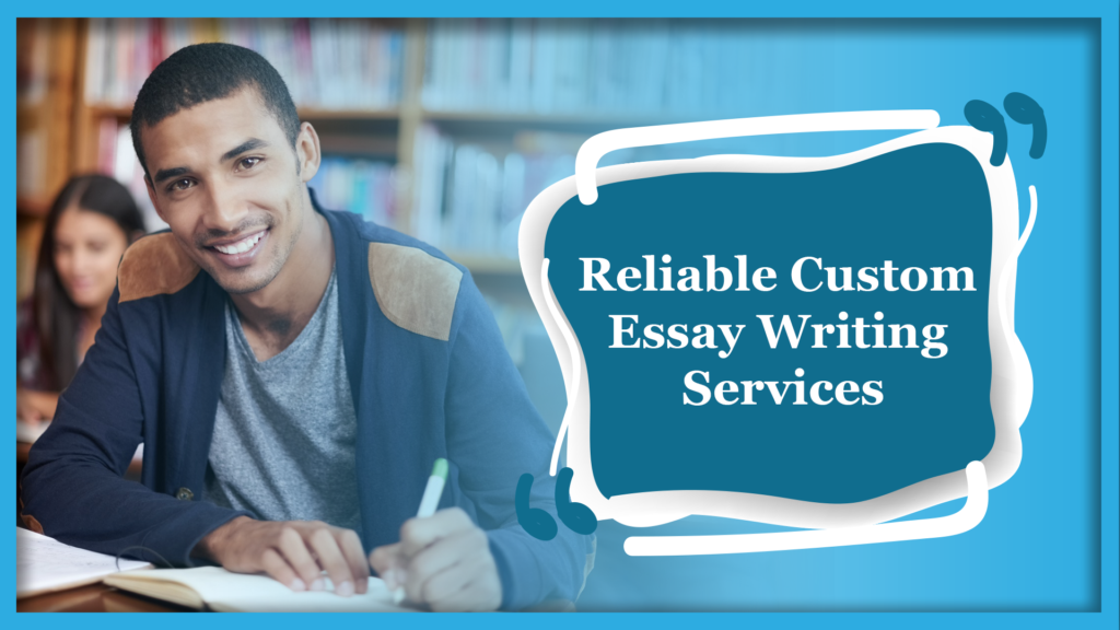 Custom essay writing service