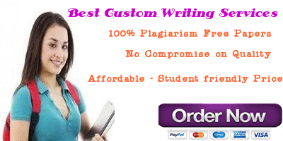 UK Custom Essays order